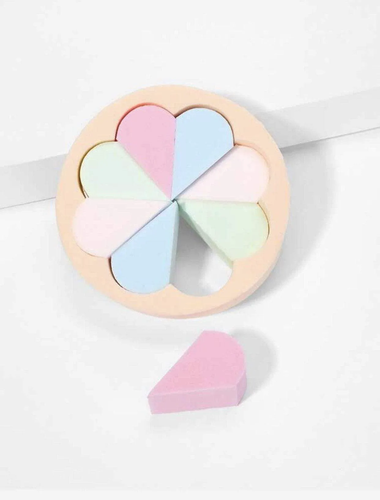 Random Color Round Makeup Puff