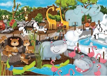 Ravensburger 35 Piece Puzzles various