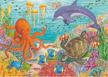 Ravensburger 35 Piece Puzzles various
