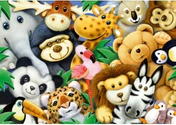 Ravensburger 35 Piece Puzzles various