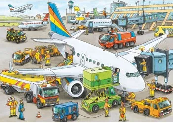 Ravensburger 35 Piece Puzzles various