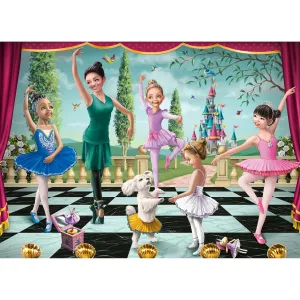 Ravensburger Ballet Rehearsal 60 Piece Puzzle