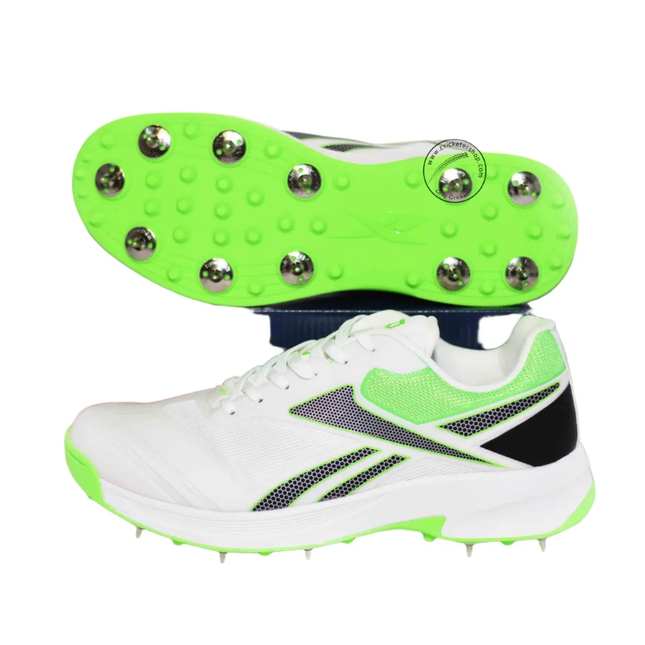 Reebok All Round Kaiser Cricket Spike Shoes Size