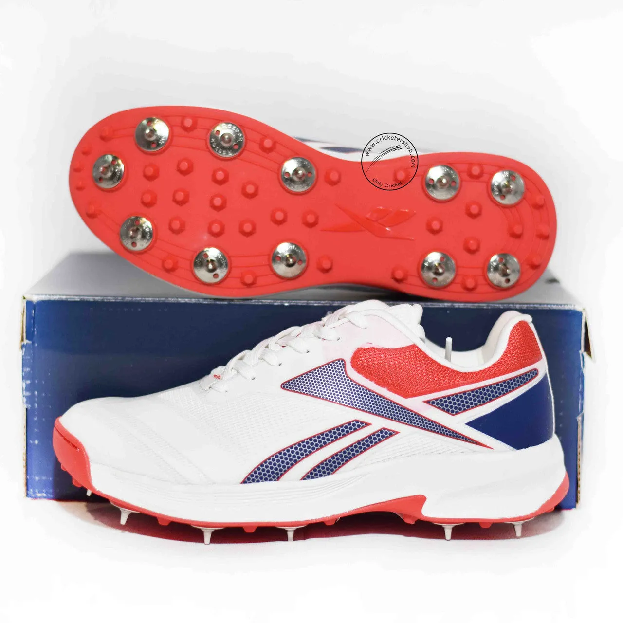 Reebok All Round Kaiser Cricket Spike Shoes Size