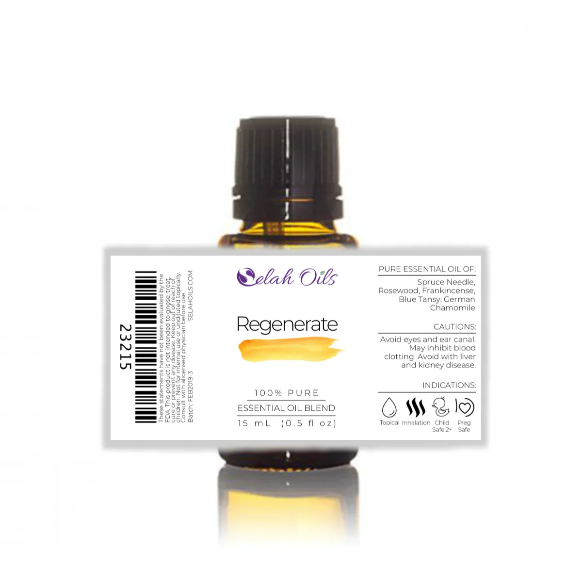 Regenerate Essential Oil Blend