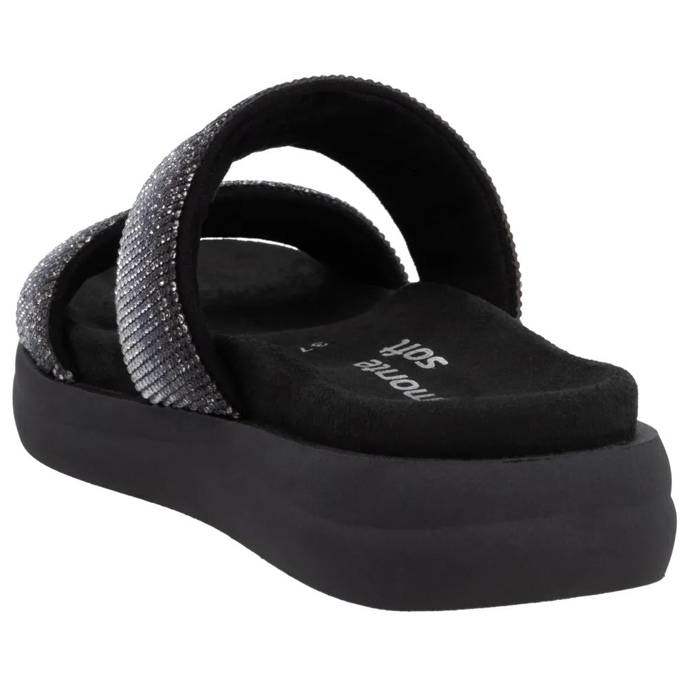 Remonte D2N50-03 (Jewel) Black Sandals
