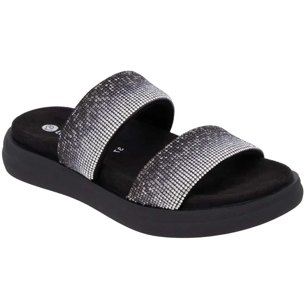 Remonte D2N50-03 (Jewel) Black Sandals