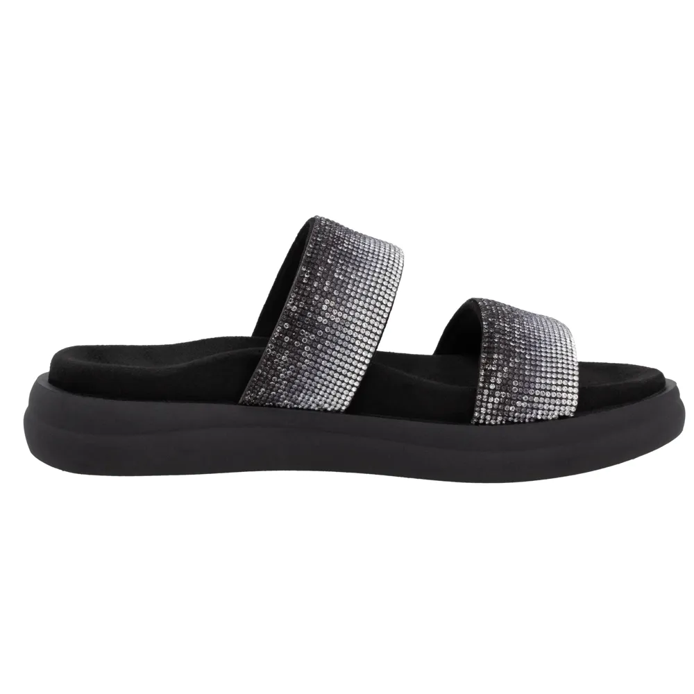 Remonte D2N50-03 (Jewel) Black Sandals