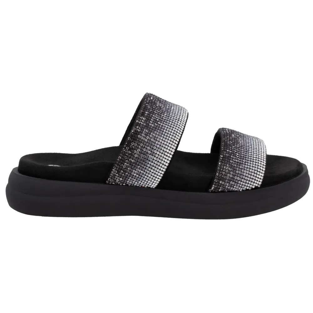 Remonte D2N50-03 (Jewel) Black Sandals