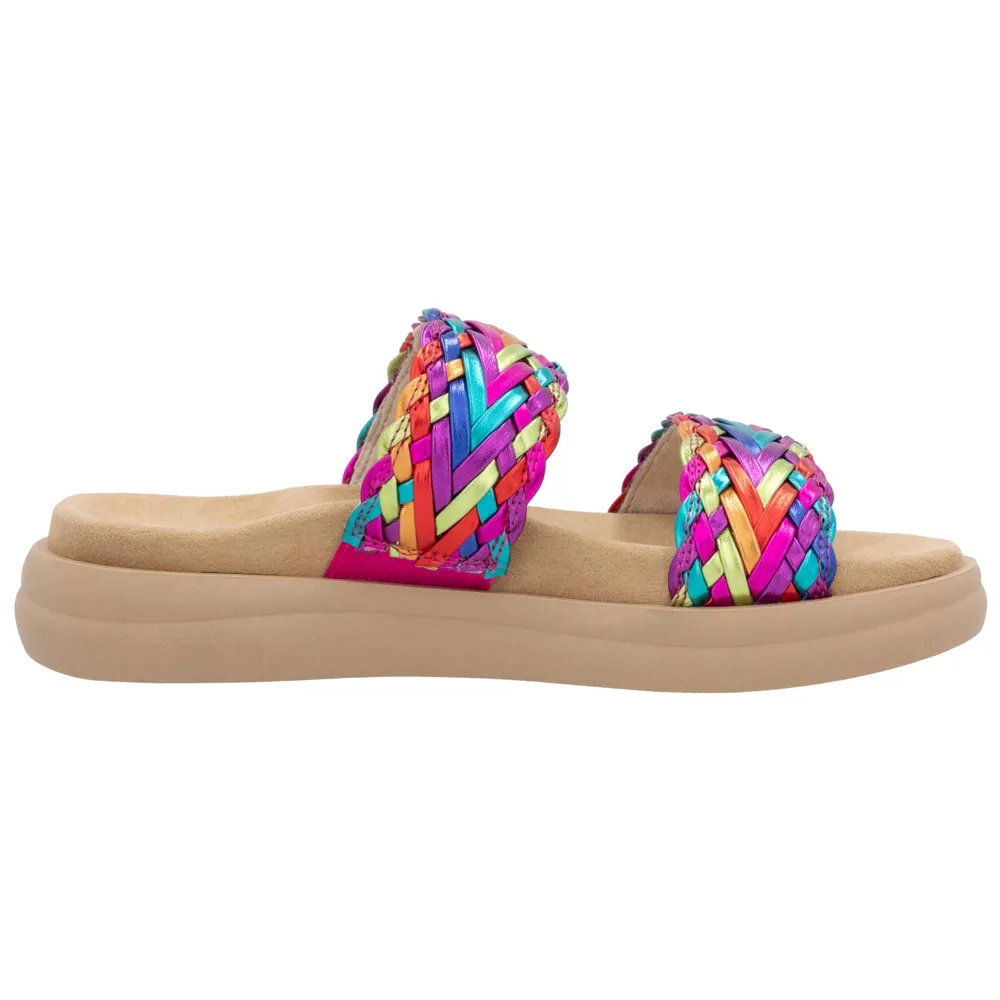 Remonte D2N52-90 (Retro) Multi Sandals