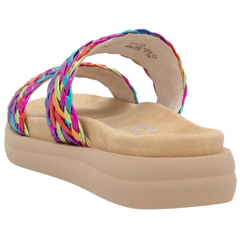 Remonte D2N52-90 (Retro) Multi Sandals