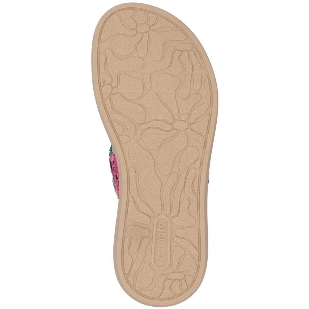 Remonte D2N52-90 (Retro) Multi Sandals
