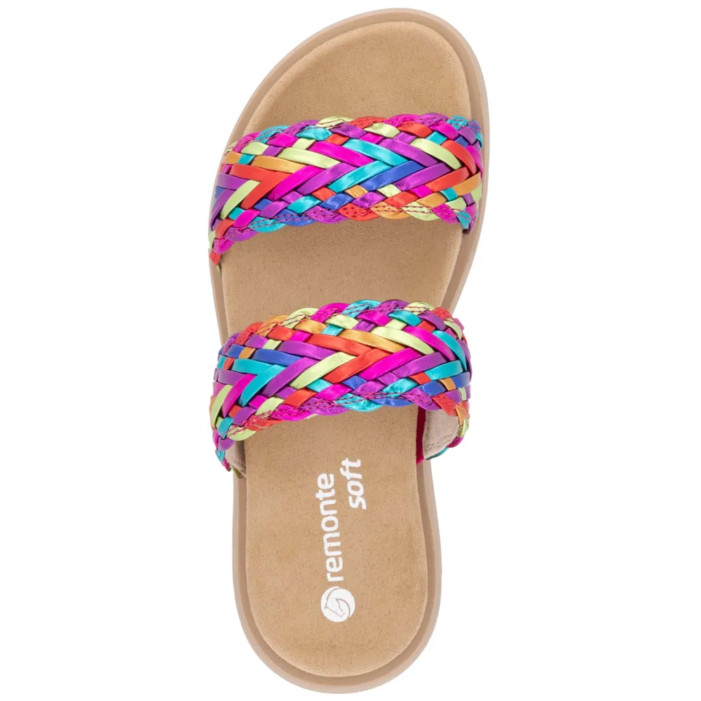 Remonte D2N52-90 (Retro) Multi Sandals