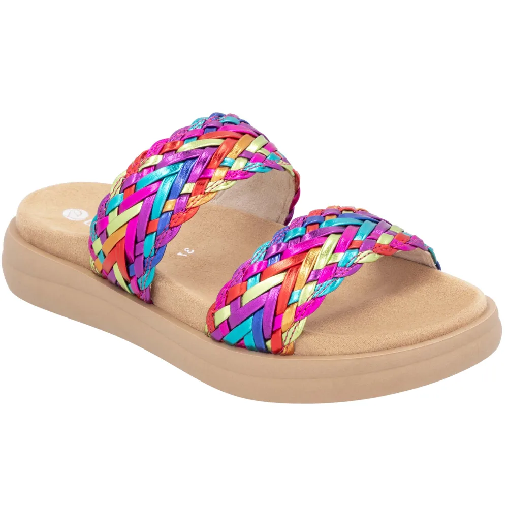 Remonte D2N52-90 (Retro) Multi Sandals
