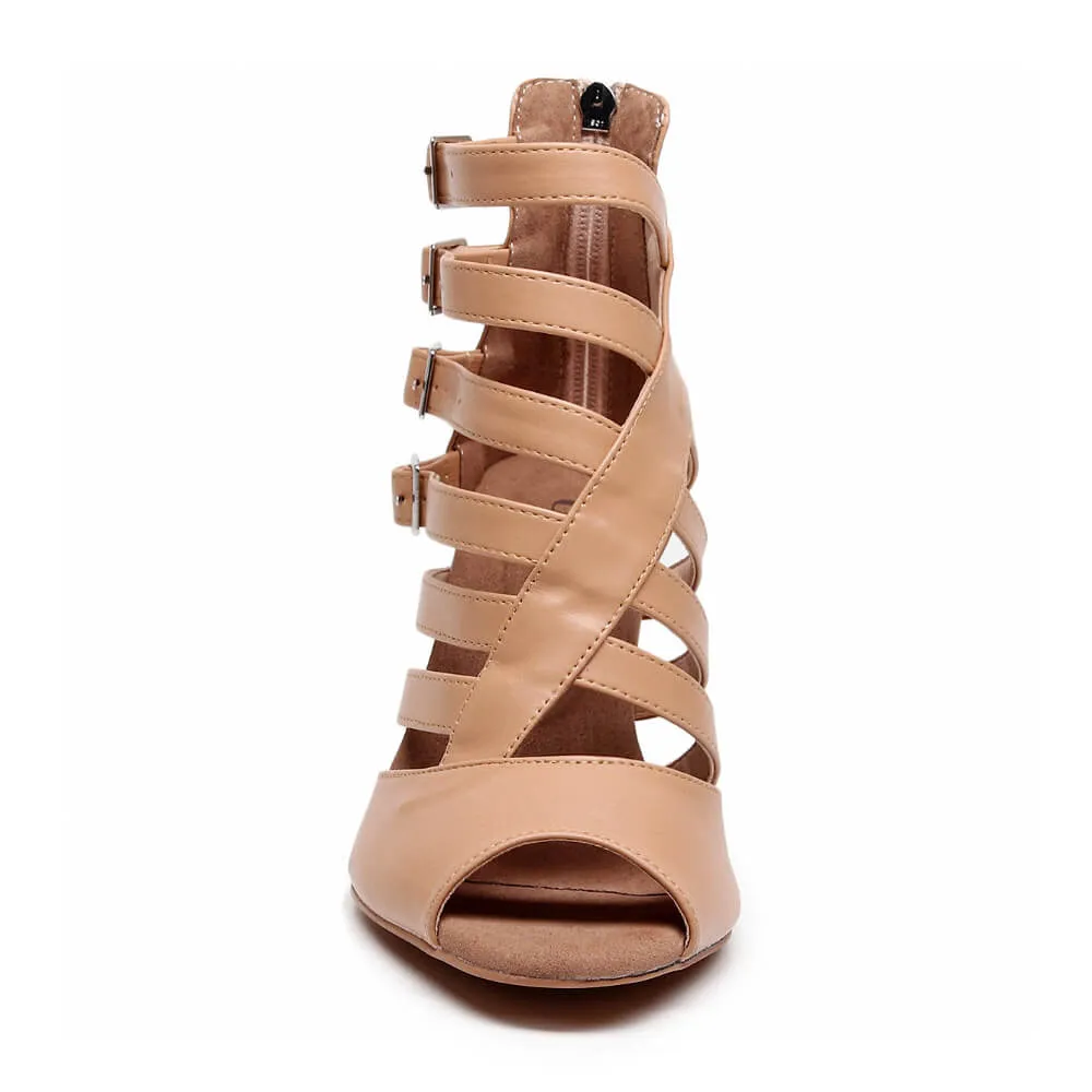 Rene Wide Fit - Truly Nude Shade Three - Street Sole