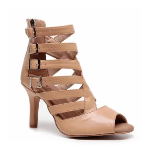 Rene Wide Fit - Truly Nude Shade Three - Street Sole