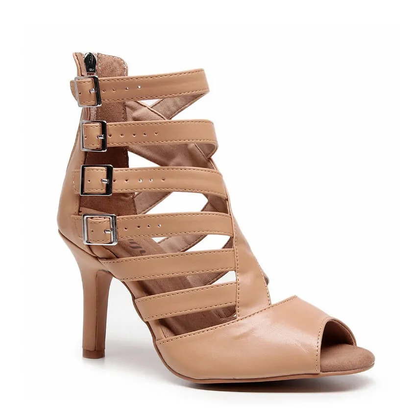 Rene Wide Fit - Truly Nude Shade Three - Street Sole