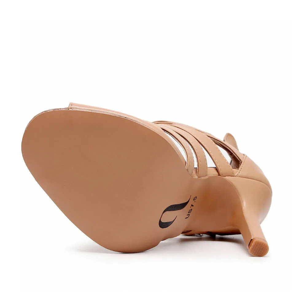 Rene Wide Fit - Truly Nude Shade Three - Street Sole