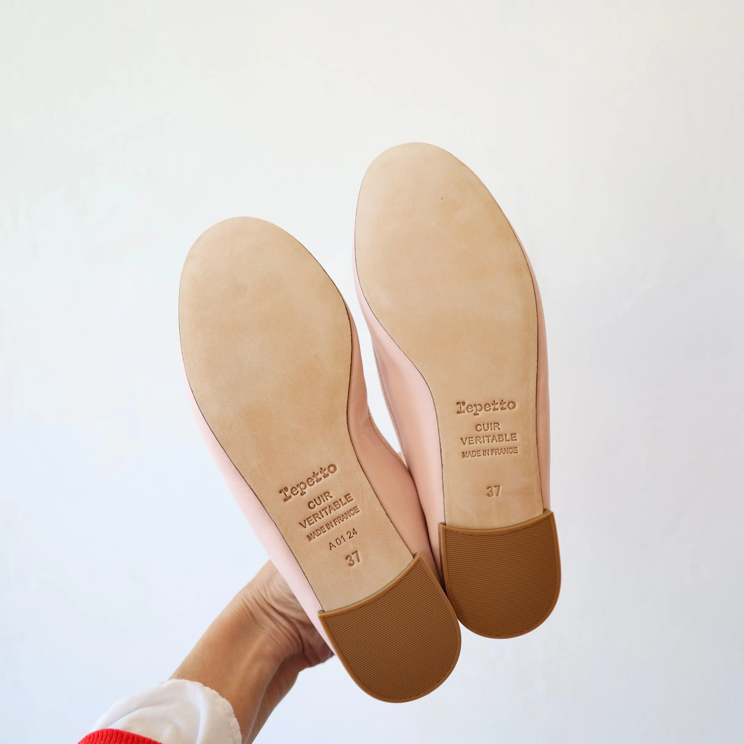Repetto Ballerinas - Icon Pink Leather