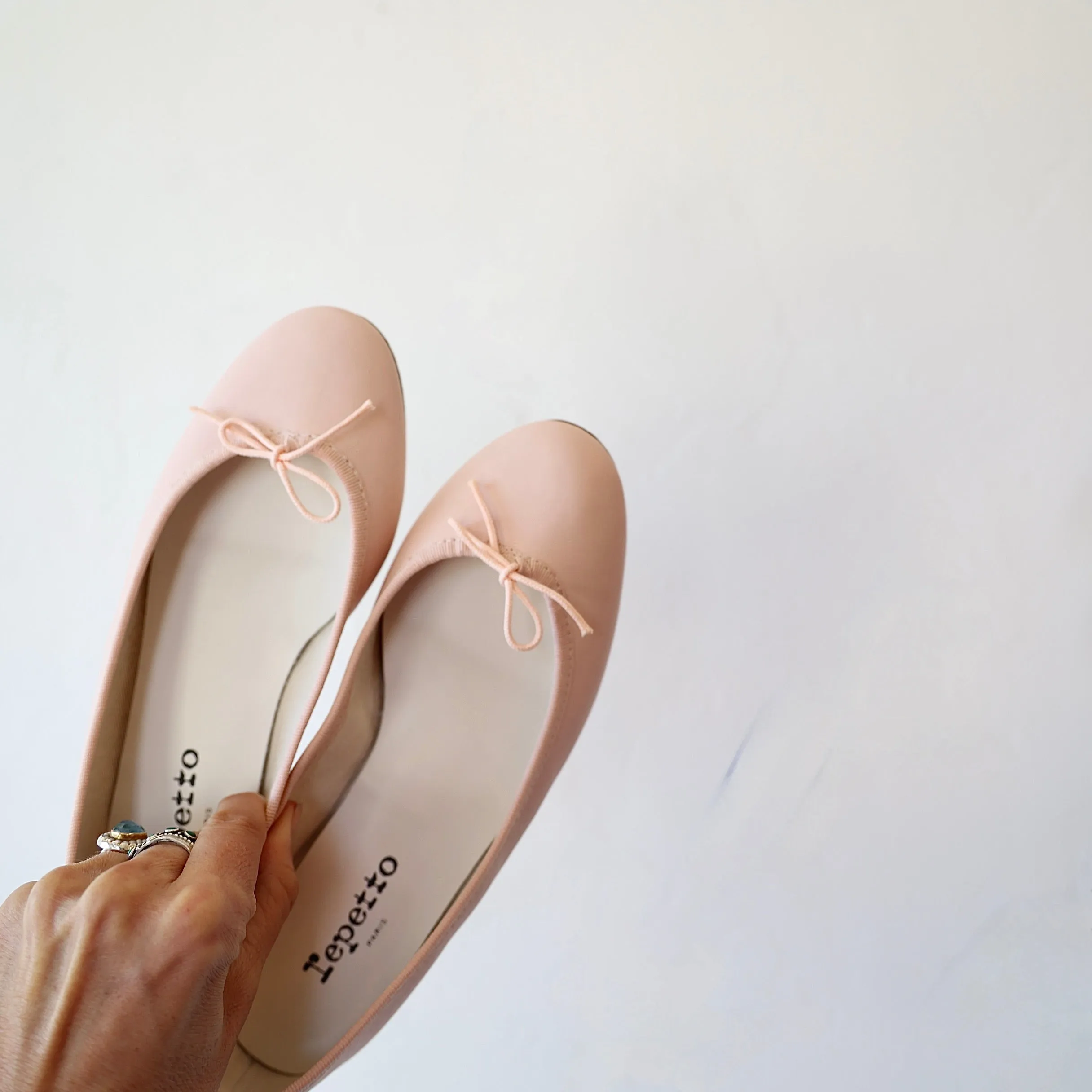 Repetto Ballerinas - Icon Pink Leather