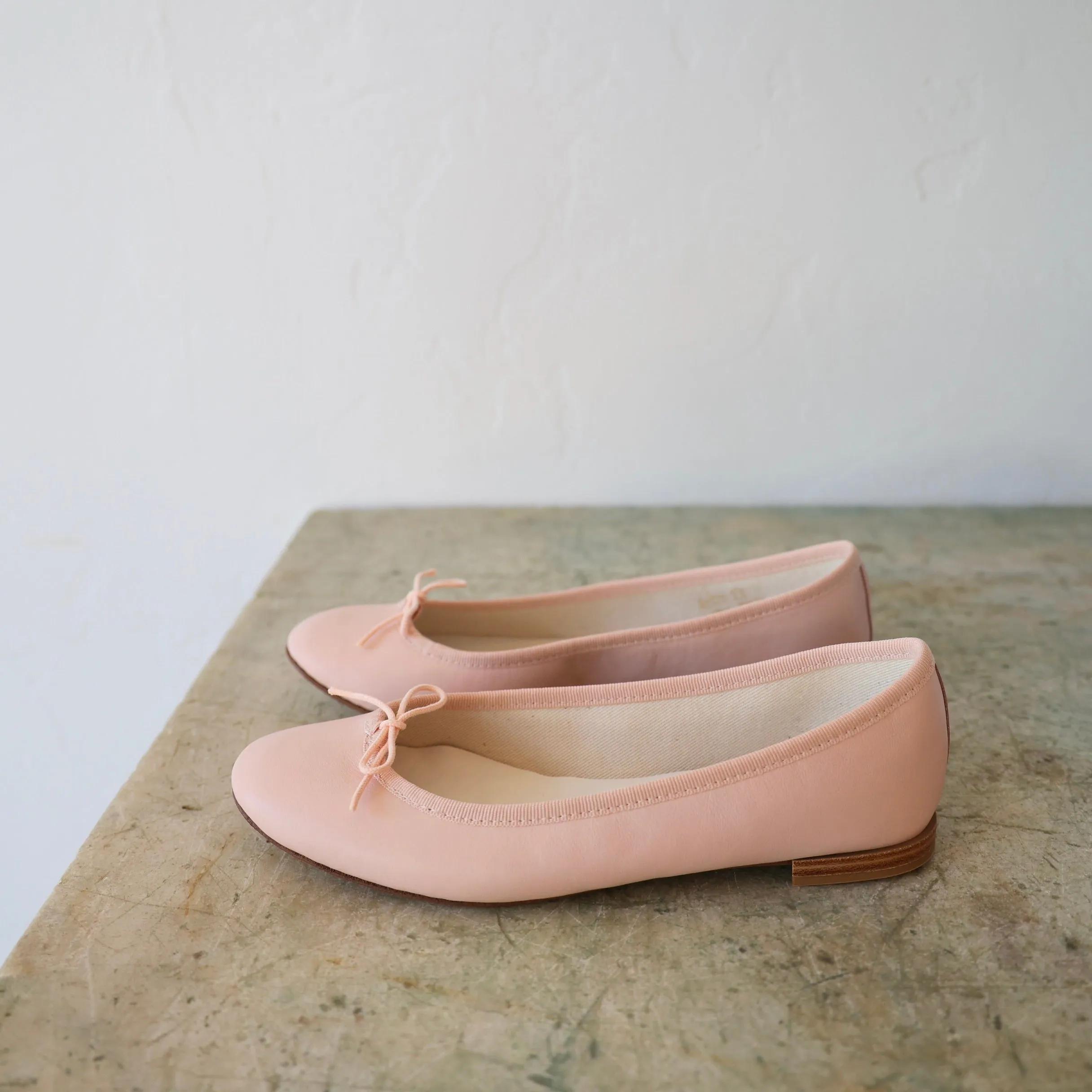 Repetto Ballerinas - Icon Pink Leather