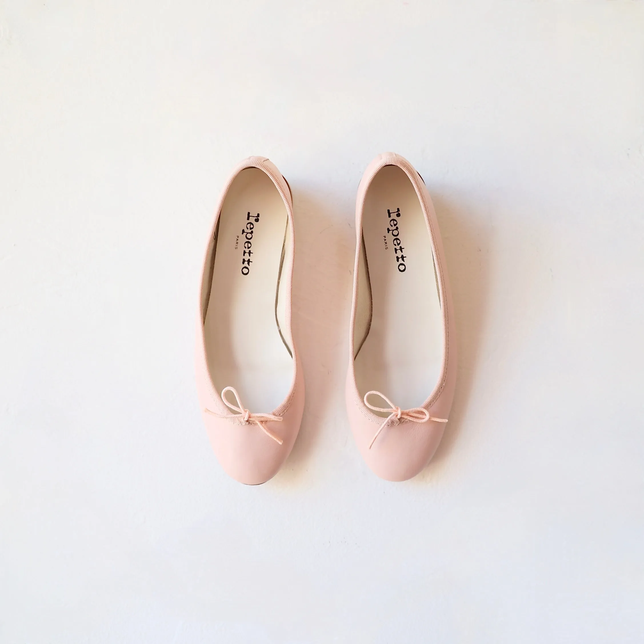 Repetto Ballerinas - Icon Pink Leather