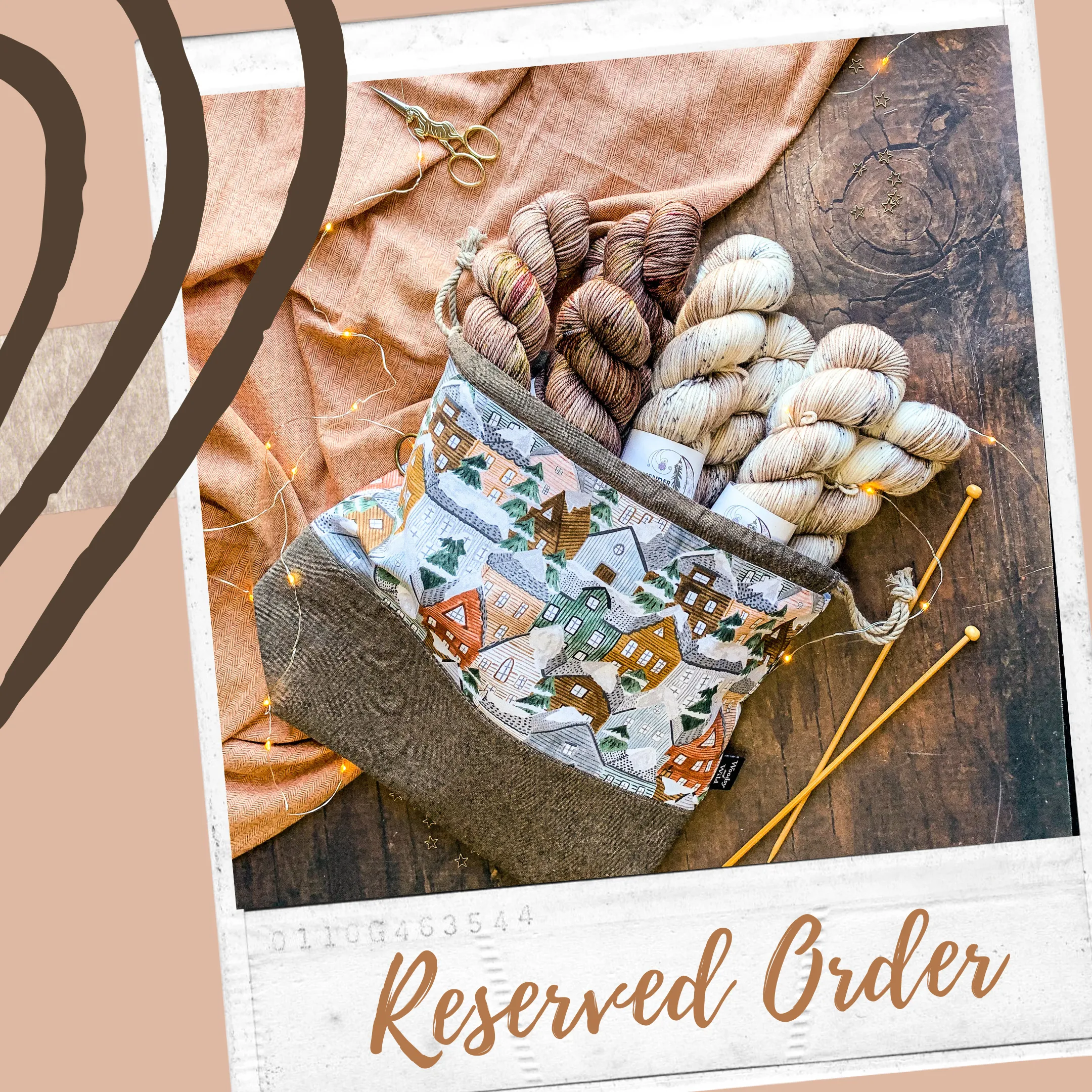 Reserved Order for Marieke