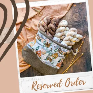 Reserved Order for Marieke