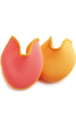 Reversible Pink/Melon Ouch Pouch Jr. - Large