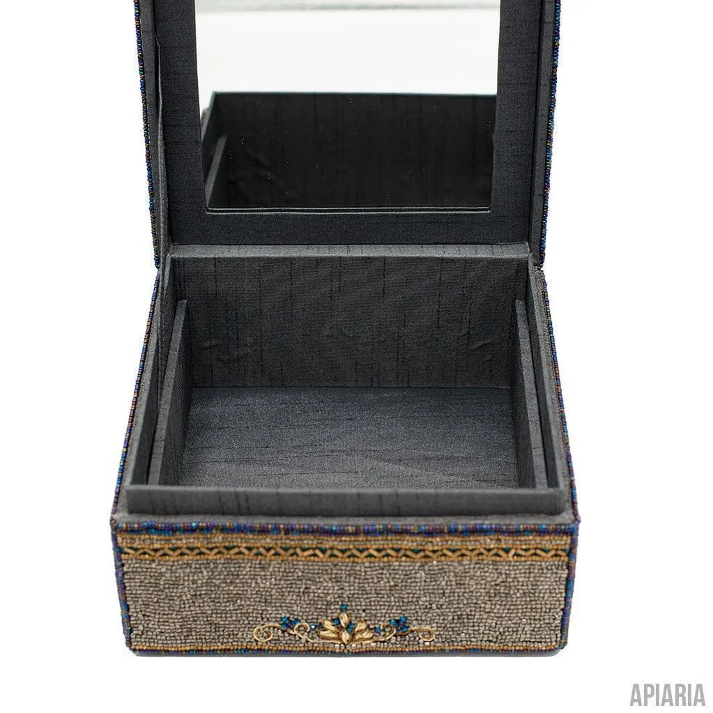 Revival Jewelry Box by Mary Frances, Lotus Flower Design