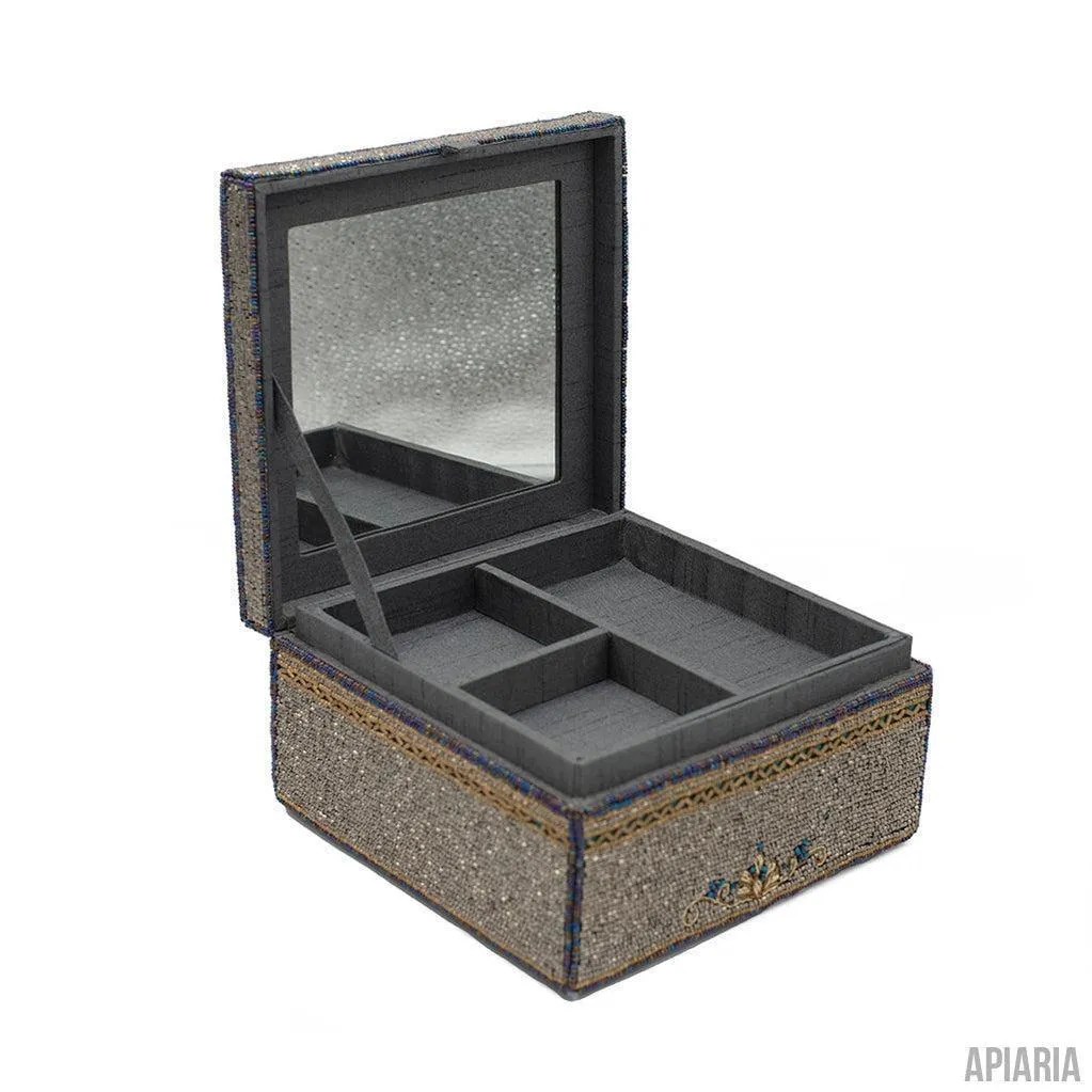 Revival Jewelry Box by Mary Frances, Lotus Flower Design