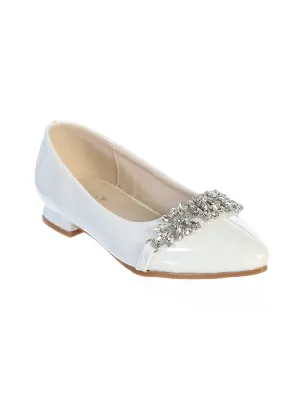 Rhinestone Buckle Shoes S146