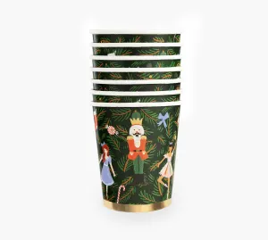 Rifle Paper Co. - Nutcracker Cups
