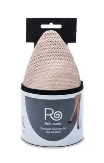 Rollasole Wicker Park Woven Mules