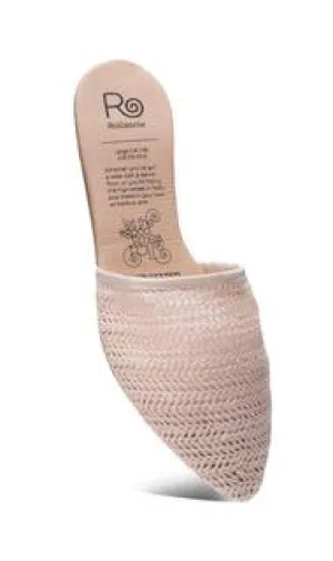 Rollasole Wicker Park Woven Mules