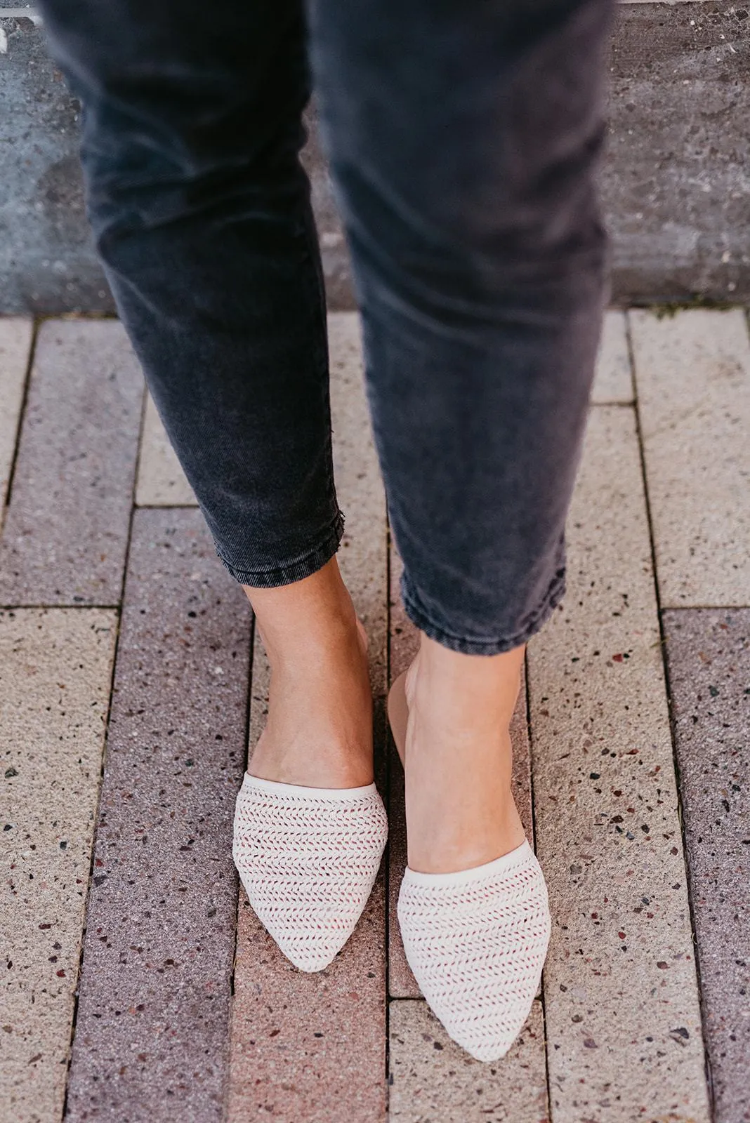 Rollasole Wicker Park Woven Mules
