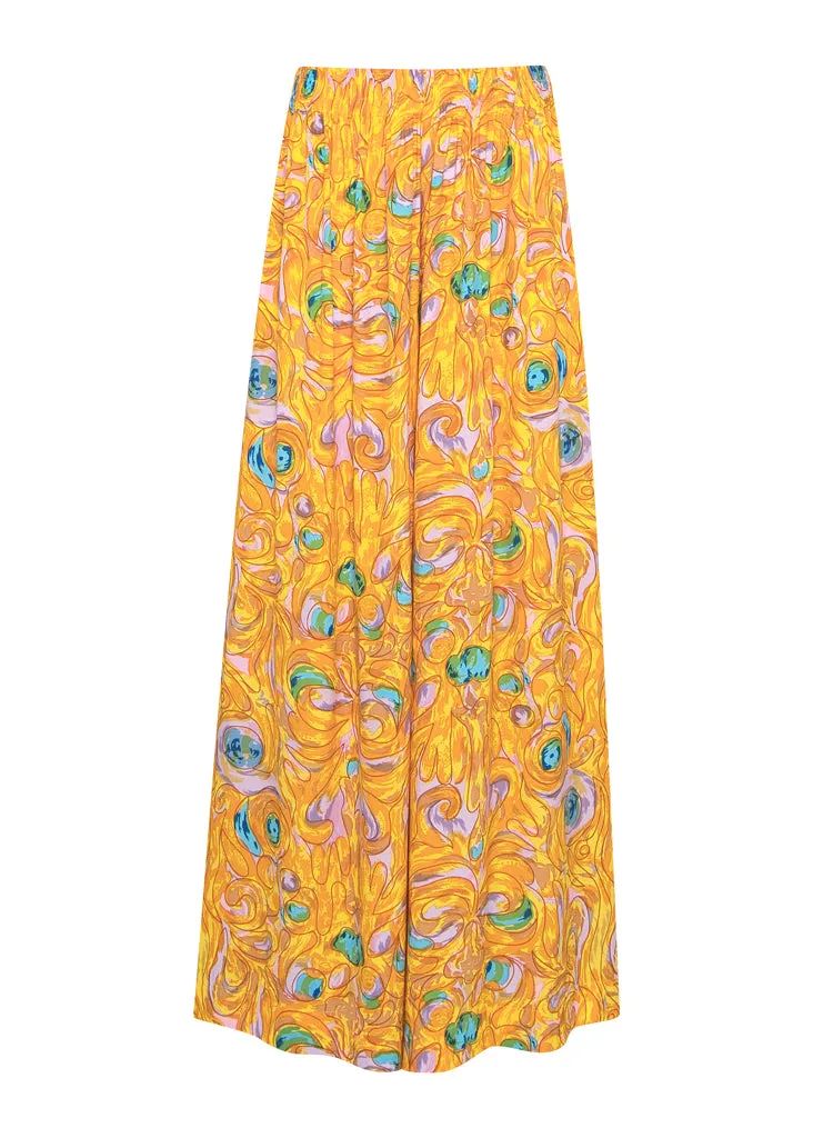 Roman Top | Elasticised Wide Leg Pant