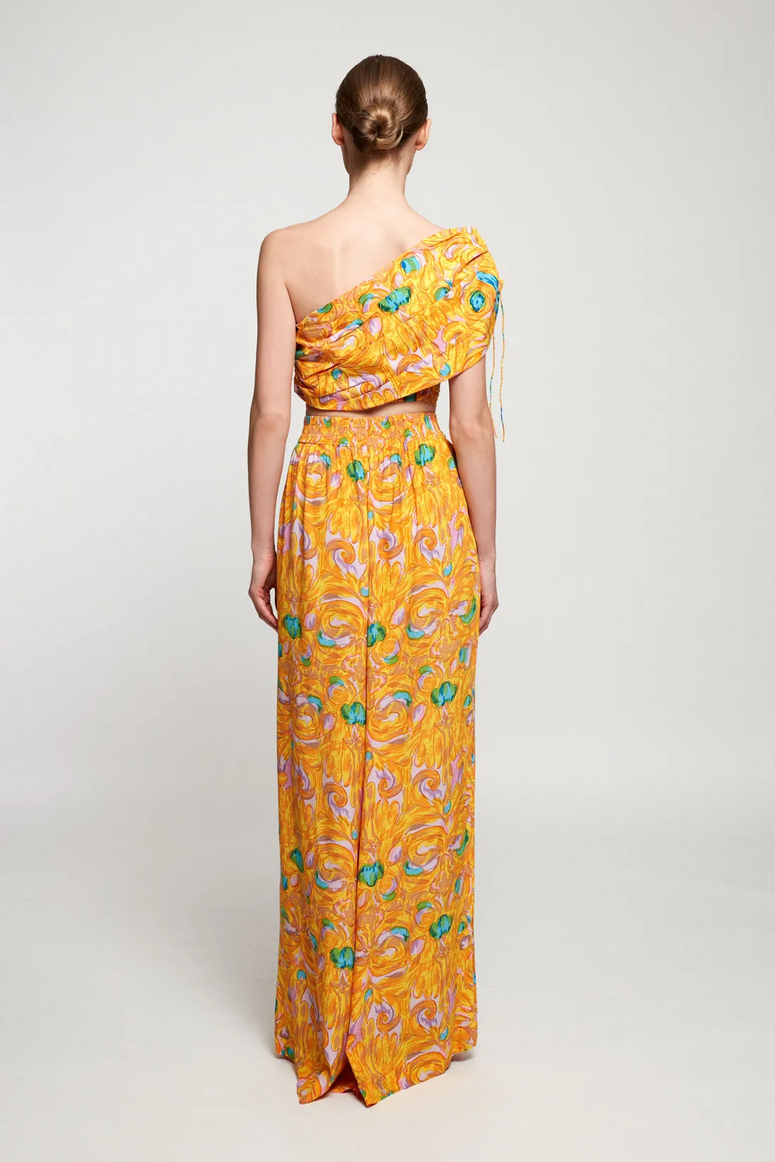 Roman Top | Elasticised Wide Leg Pant