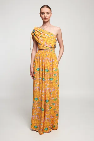 Roman Top | Elasticised Wide Leg Pant