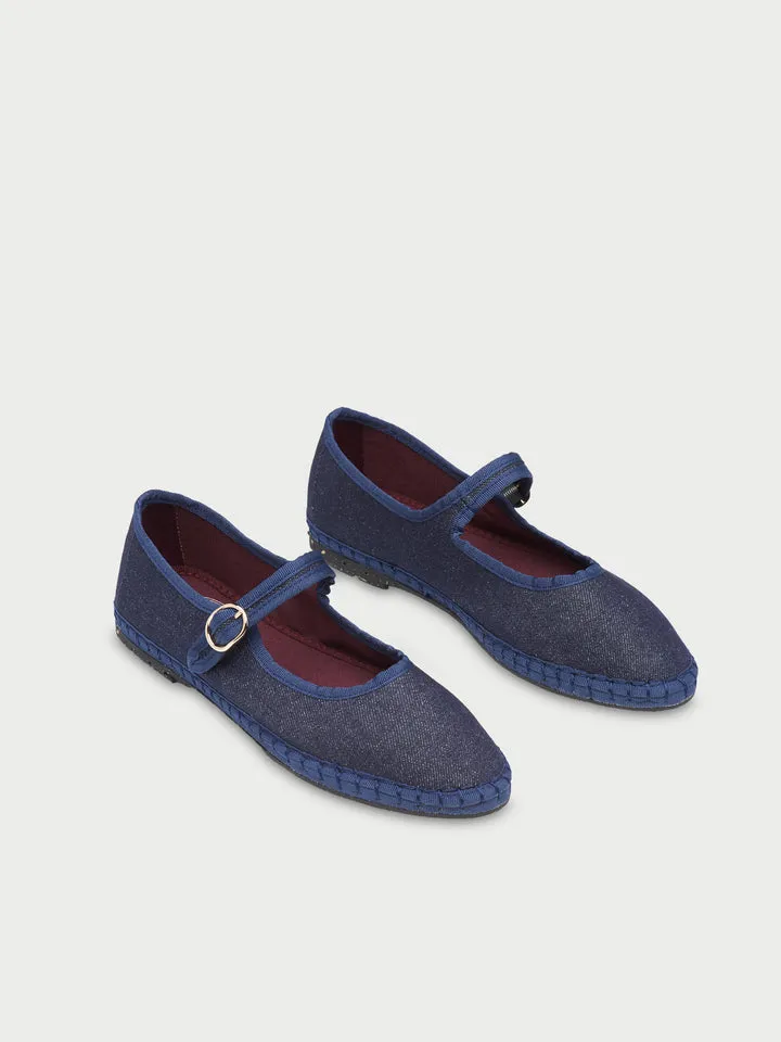 Rostova Mary Jane in Azul Marino