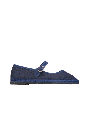 Rostova Mary Jane in Azul Marino