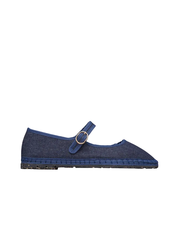 Rostova Mary Jane in Azul Marino