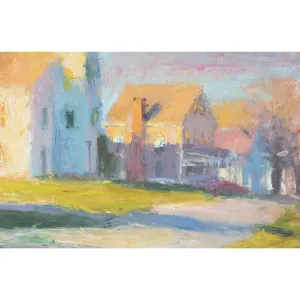 Route 100 -Oil Painting 12x20