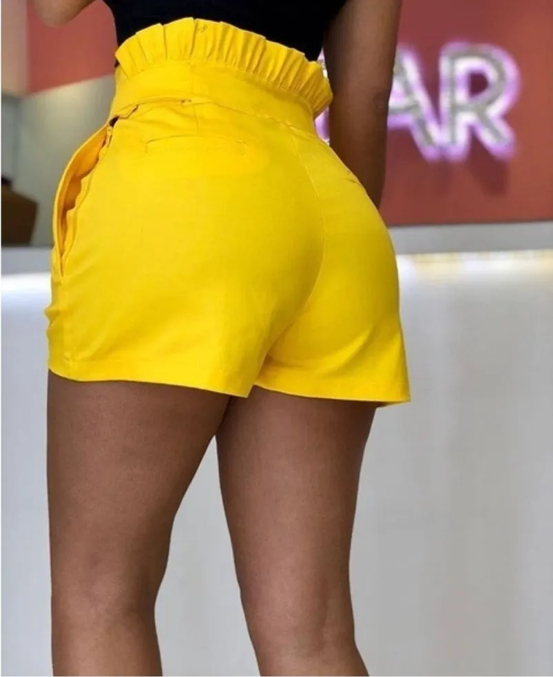 Ruffle Shorts