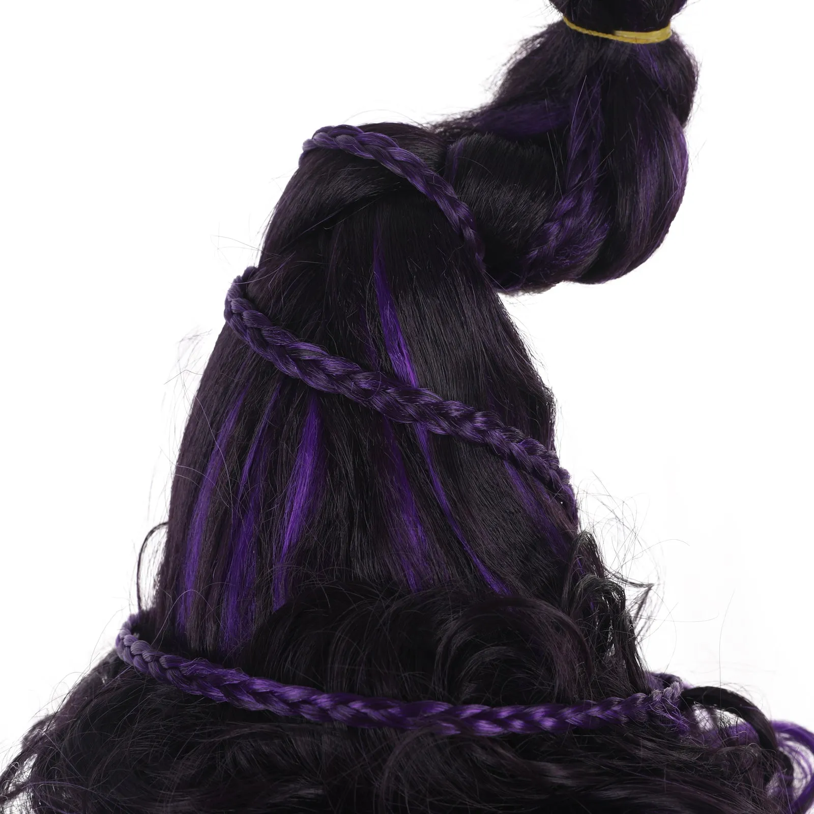 Rulercosplay Hocus Pocus 2 Mary Sanderson Purple Short Movie Cosplay Halloween cosplay Wig Special Wig