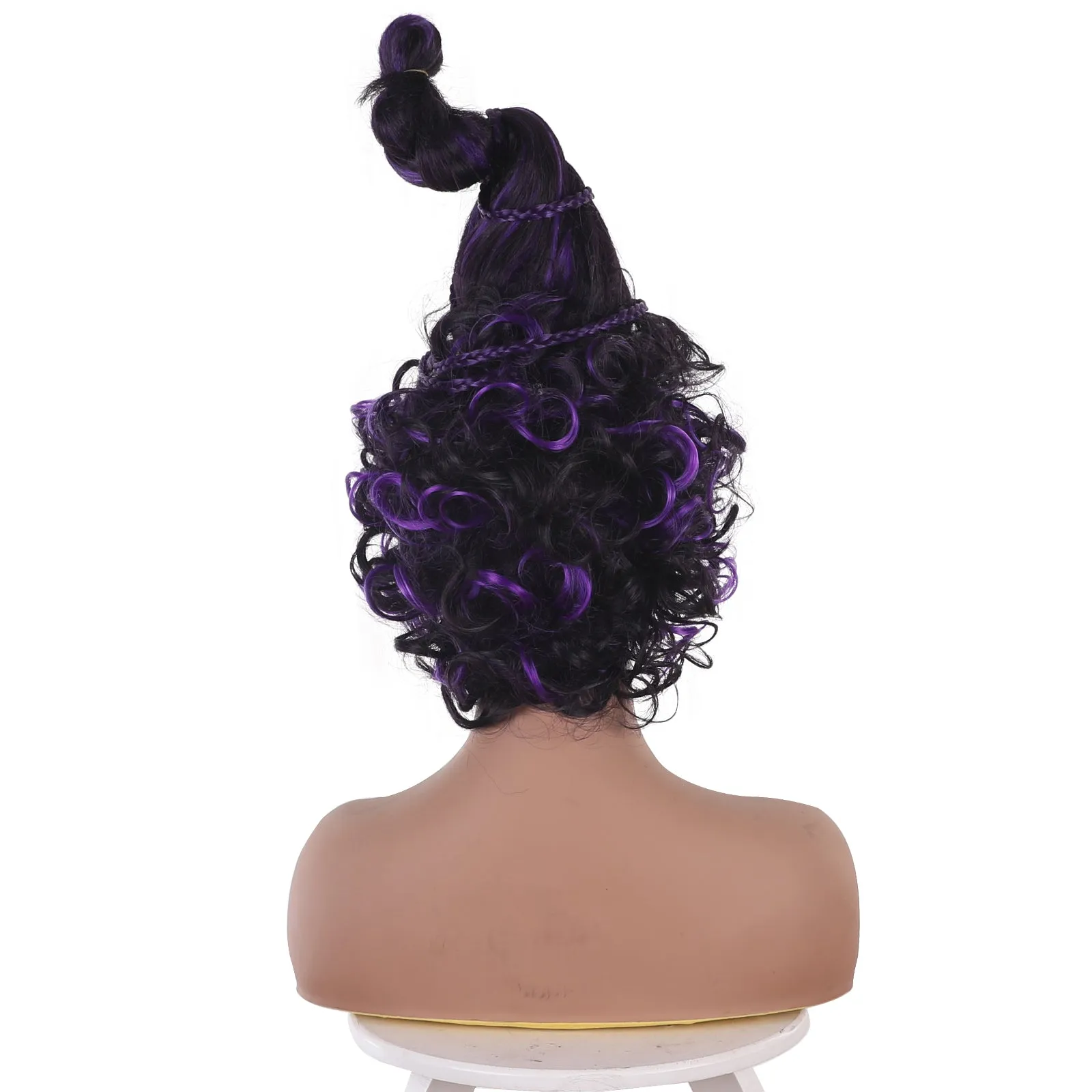 Rulercosplay Hocus Pocus 2 Mary Sanderson Purple Short Movie Cosplay Halloween cosplay Wig Special Wig