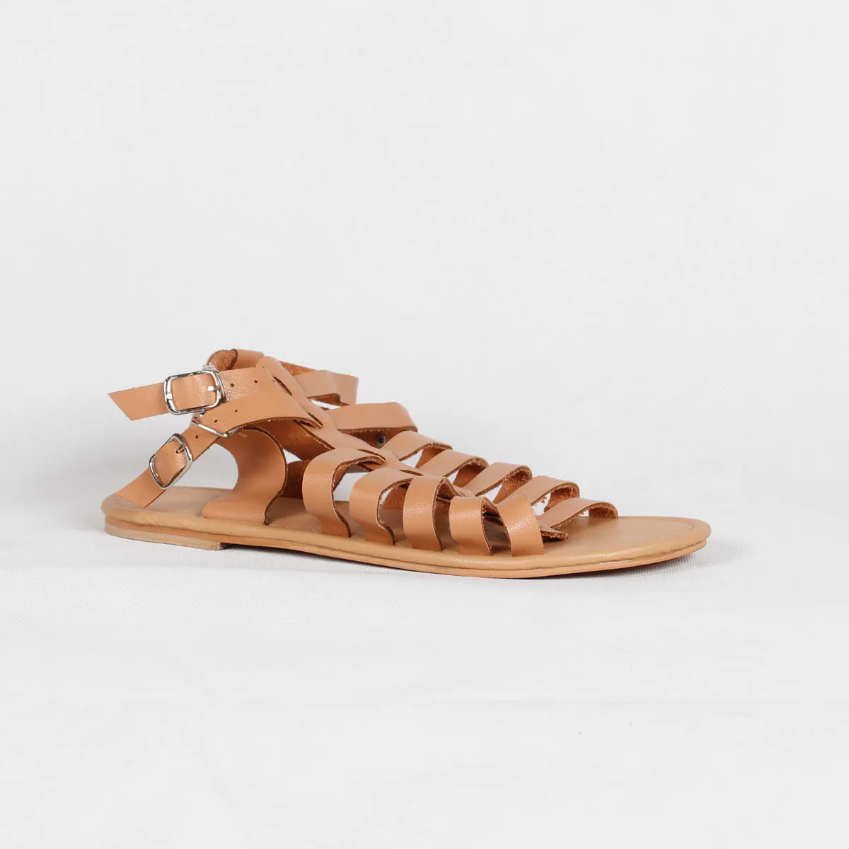 RXFSP Spring and Summer Flat Sexy Somen's Sandals