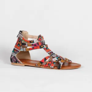 RXFSP Summer Flat Shoes 35-43 Large Size Sandals