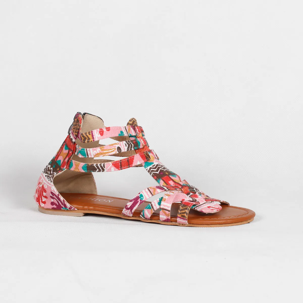 RXFSP Summer Flat Shoes 35-43 Large Size Sandals