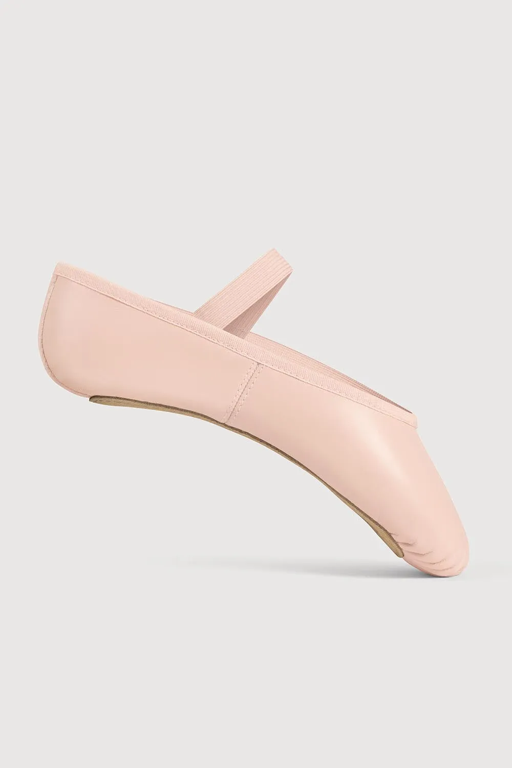 S0201L - Bloch Prolite Leather Womens Ballet Flat